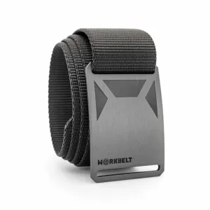 Gunmetal Workbelt with 1.75 Coal Strap