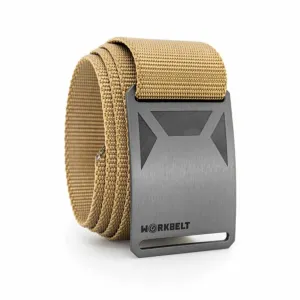 Gunmetal Workbelt with 1.75 Coyote Strap