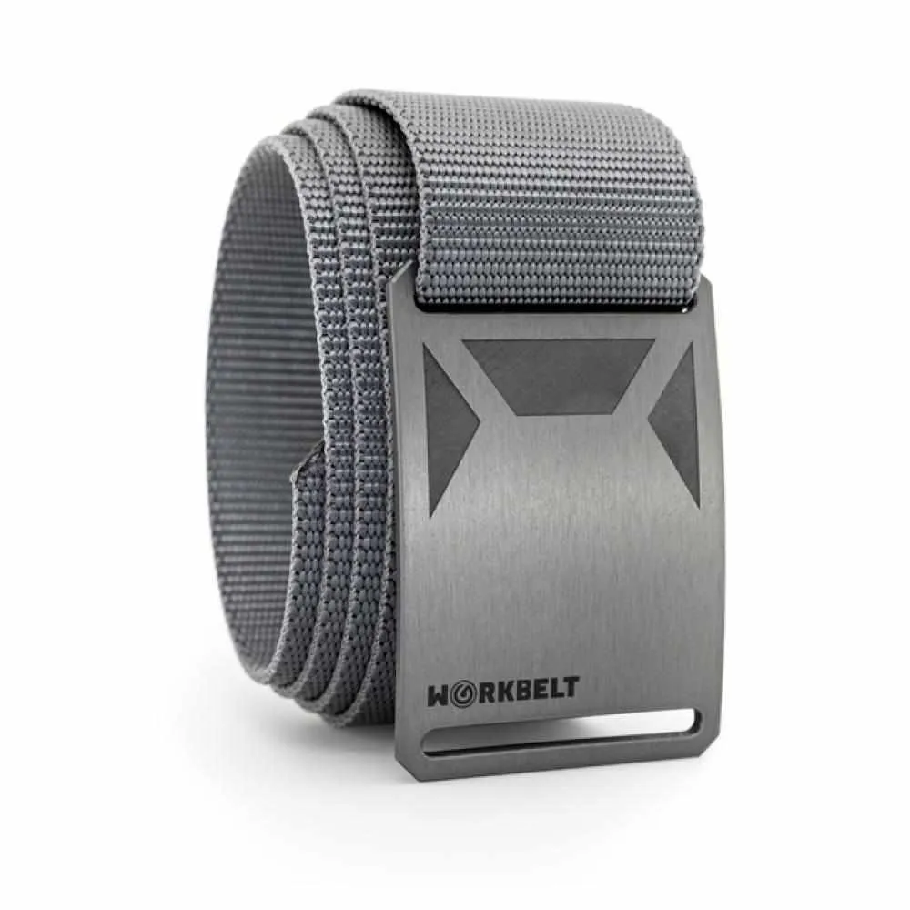 Gunmetal Workbelt with 1.75 Wolf Grey Strap