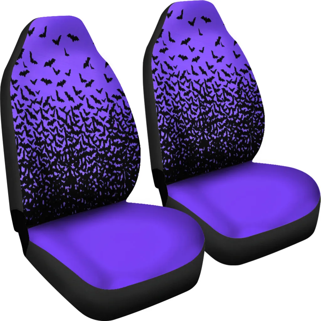 Halloween Bats Car Seat Covers