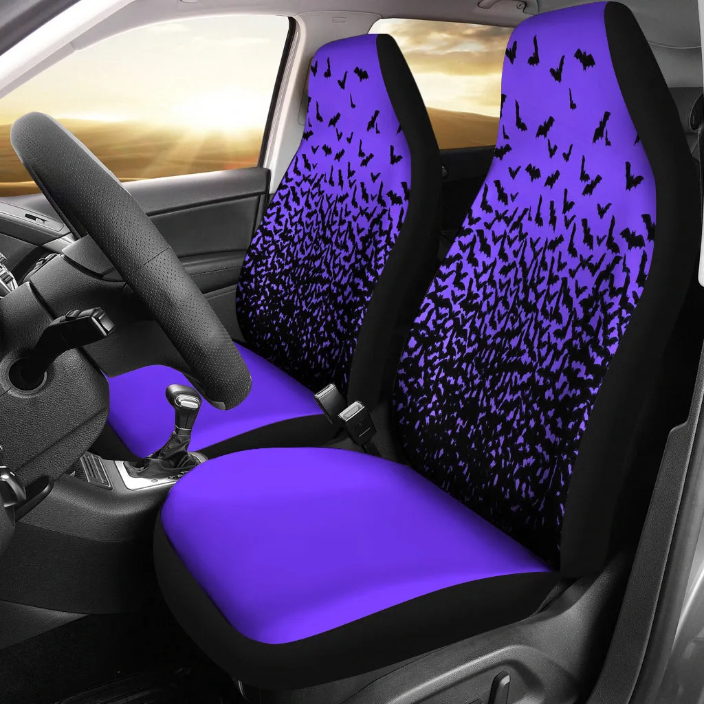 Halloween Bats Car Seat Covers