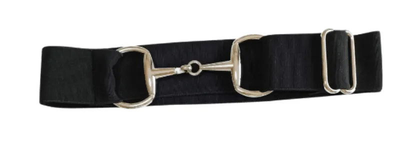 Hampton & Harlow Equestrian Snaffle Belt Rose Gold