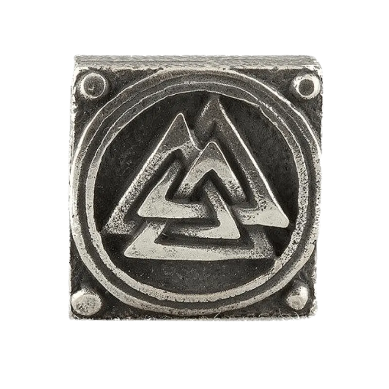 Handcrafted Harnald Midgard Leather Bracelet