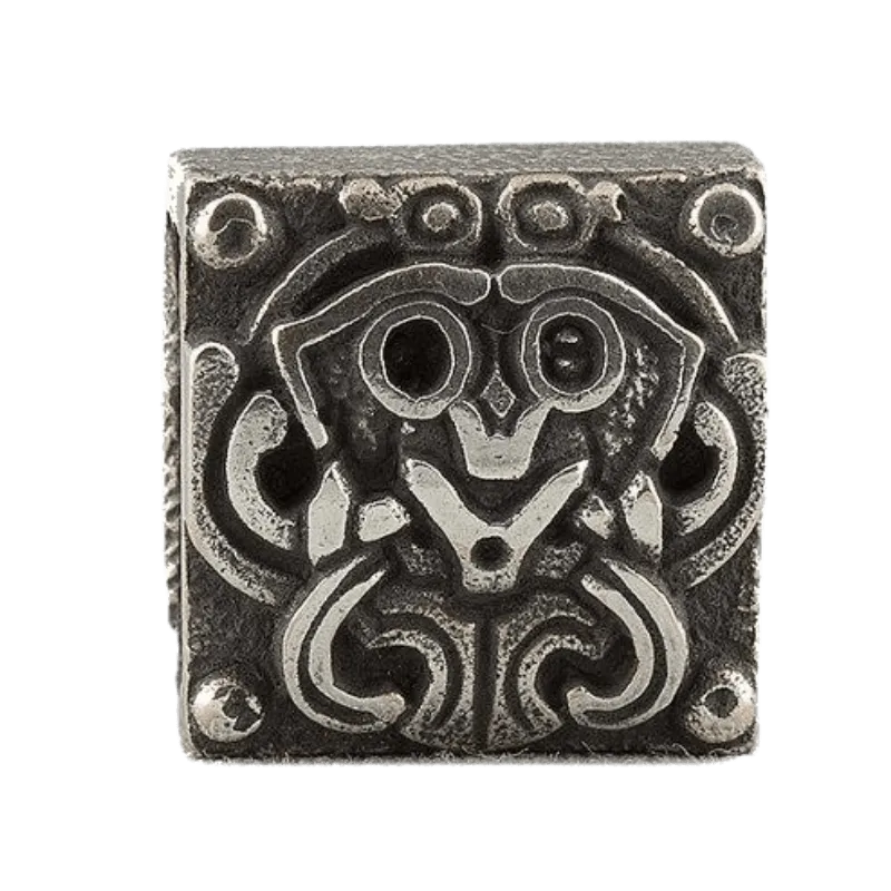 Handcrafted Harnald Midgard Leather Bracelet