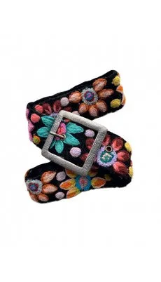 Handmade Embroidered Belts