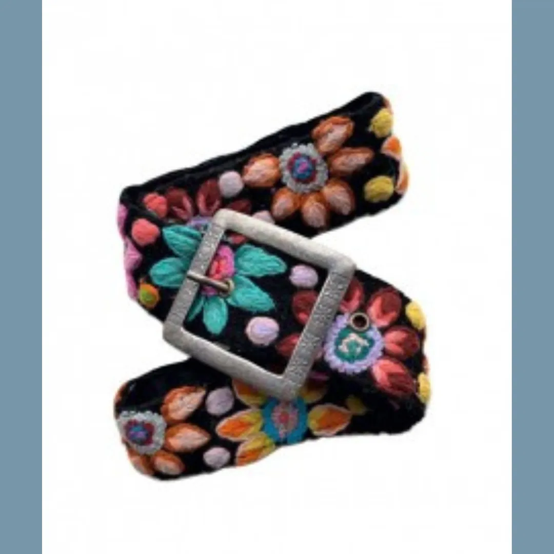 Handmade Embroidered Belts