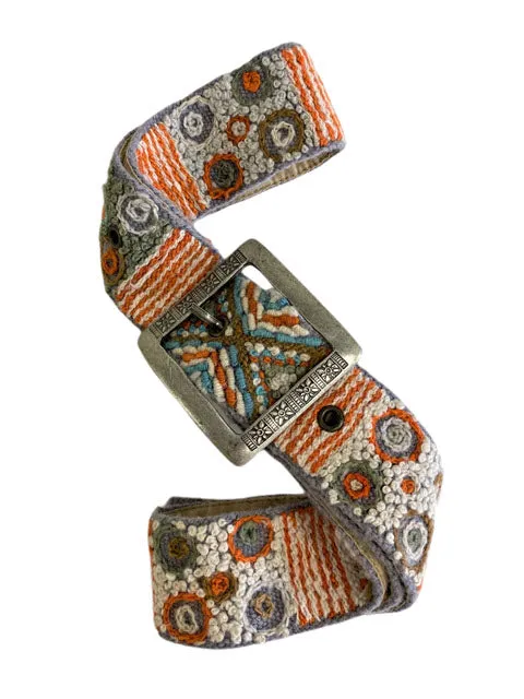 Handmade Embroidered Belts