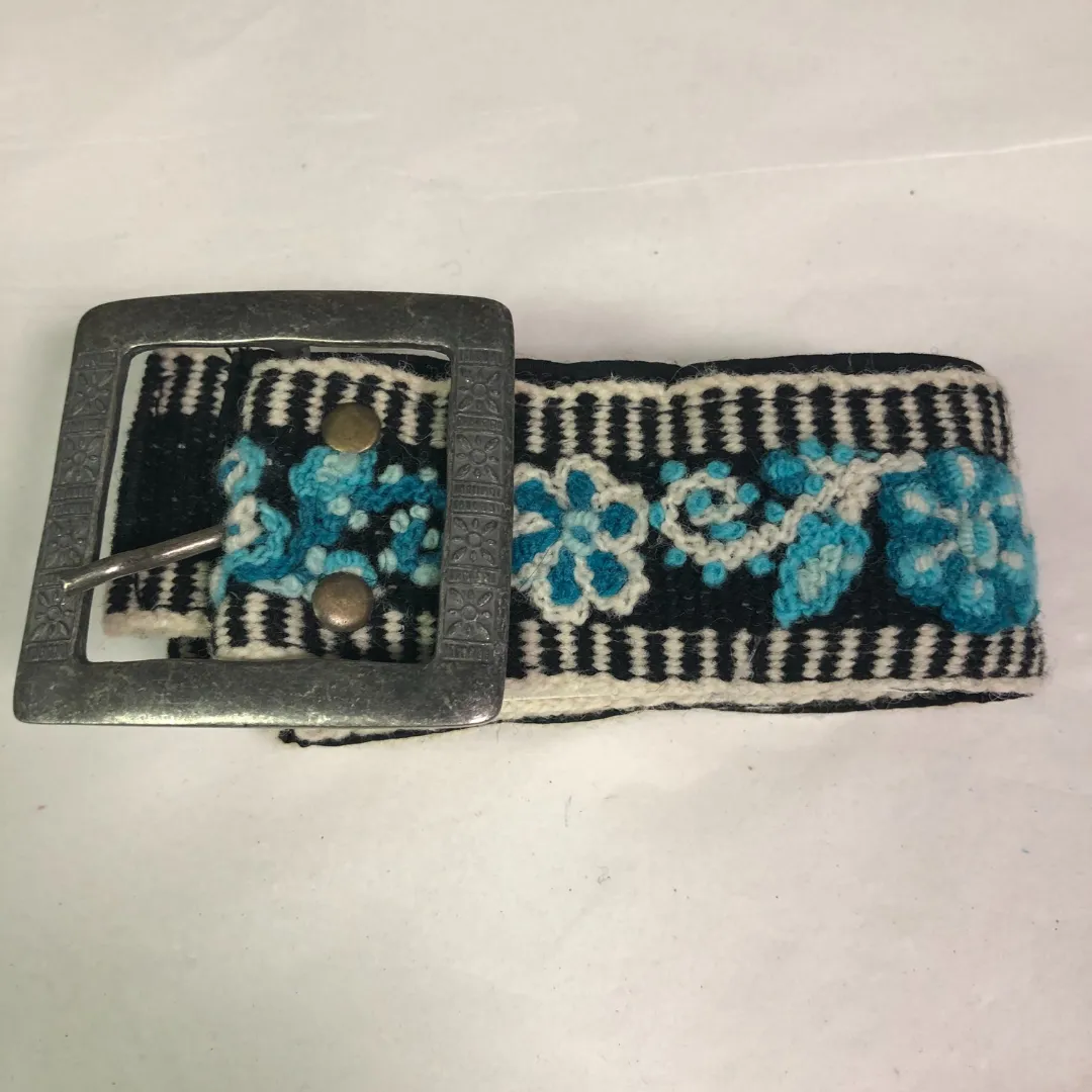 Handmade Embroidered Belts