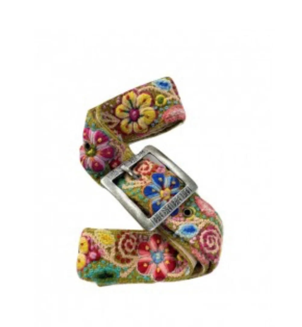 Handmade Embroidered Belts