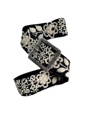 Handmade Embroidered Belts