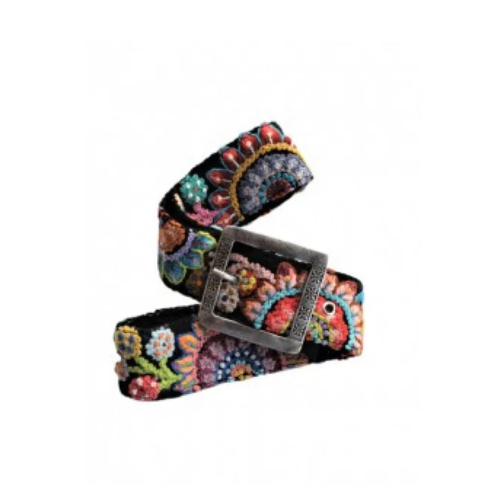Handmade Embroidered Belts