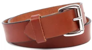 Handmade Men's Buffalo Leather Belt (1.5") Made of Genuine Buffalo Leather Belts with Heavy Duty Work 1-1/2