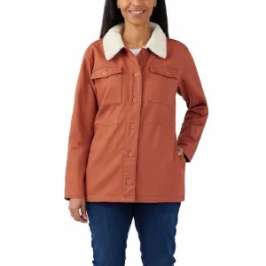 Hang Ten Ladies' Womens Sherpa Lined Utility Jacket 1702255