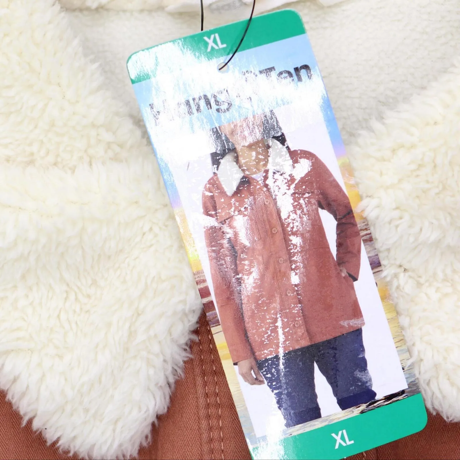 Hang Ten Ladies' Womens Sherpa Lined Utility Jacket 1702255