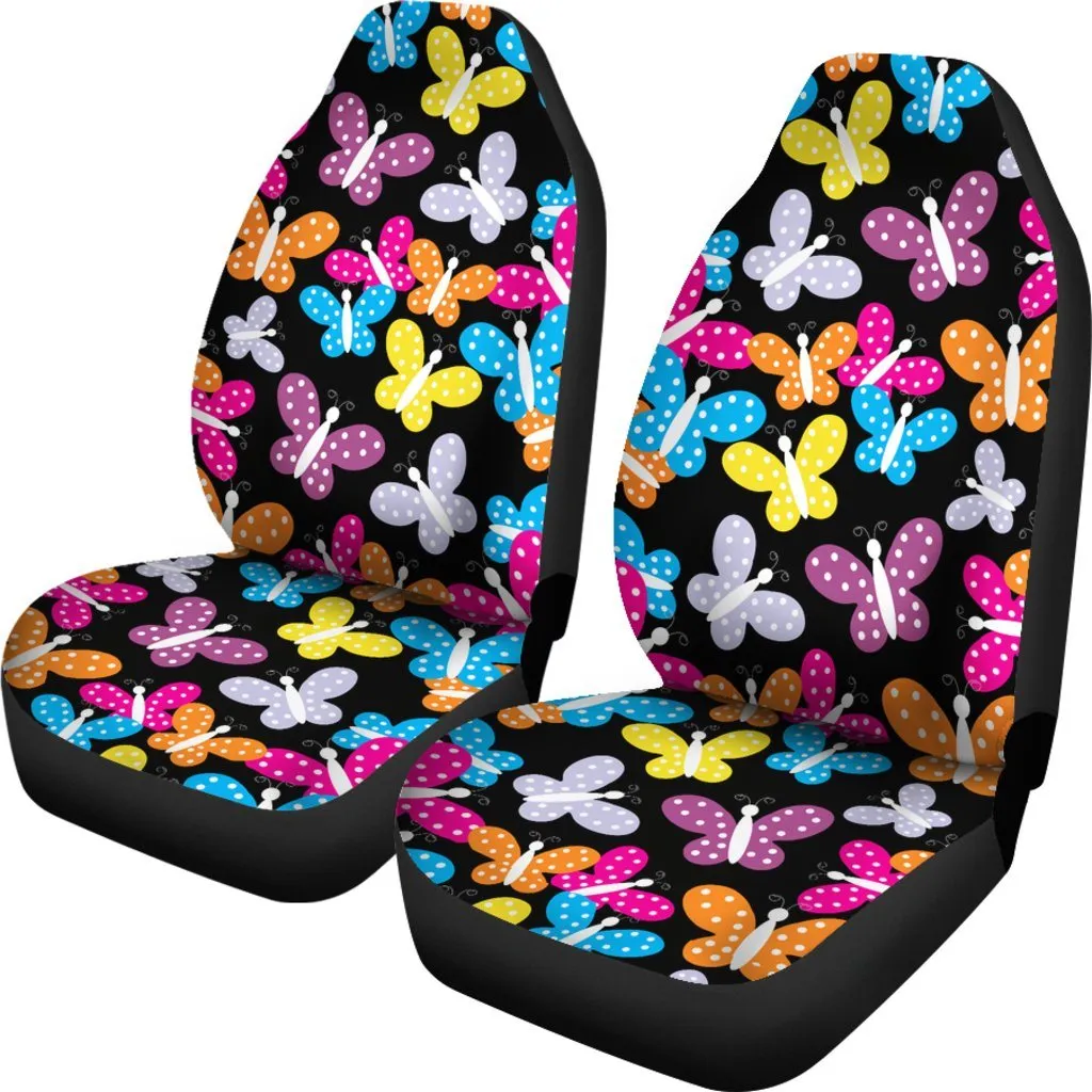Happy Butterflies Car Seat Covers