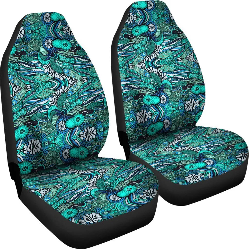 Happy Ocean Car Seat Covers