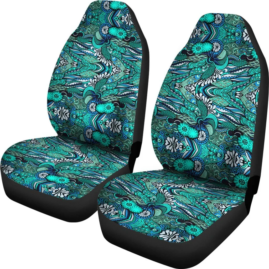 Happy Ocean Car Seat Covers
