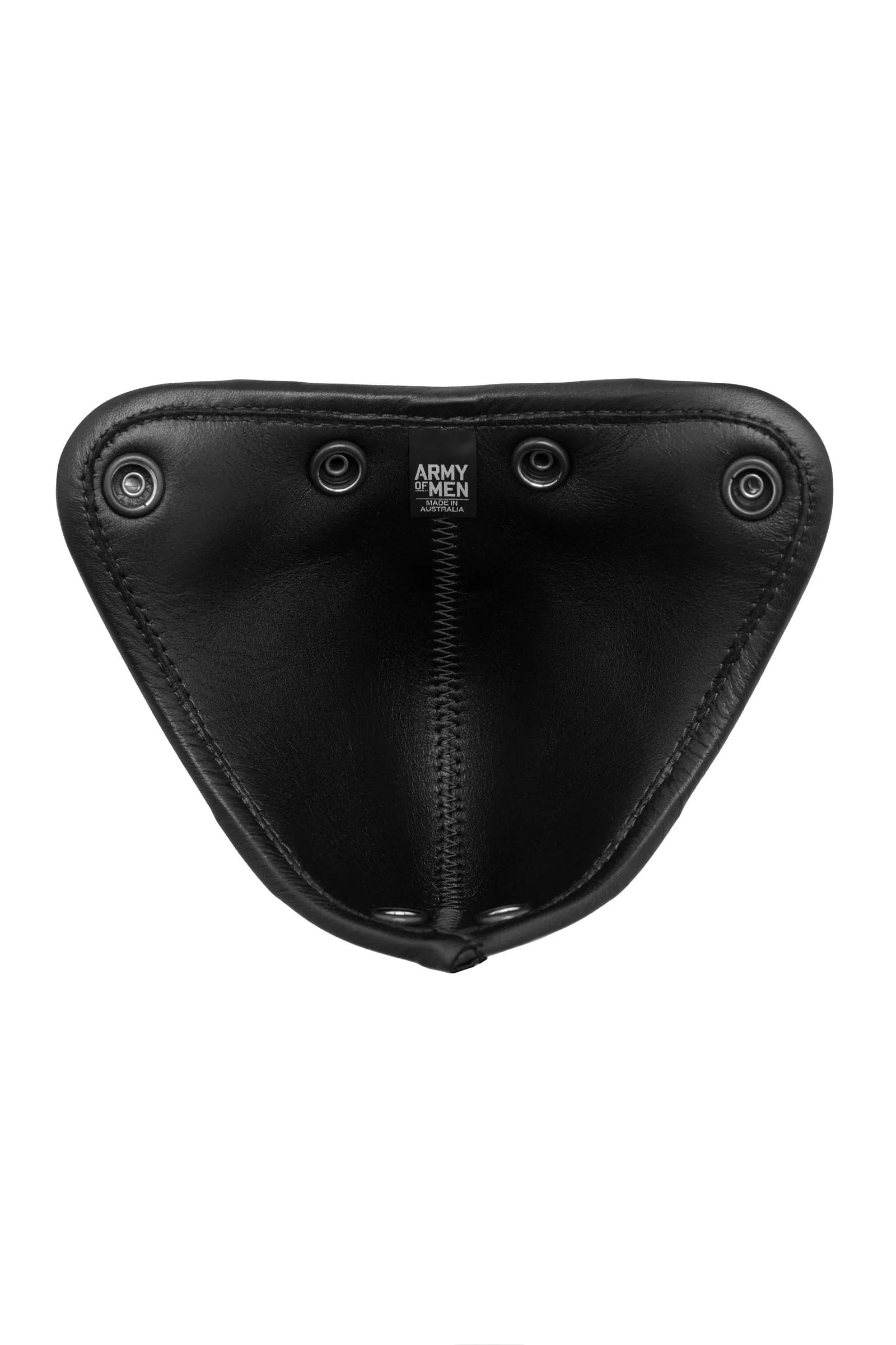 HARNESS CODPIECE - Stainless Steel