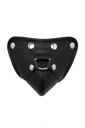 HARNESS CODPIECE - Stainless Steel