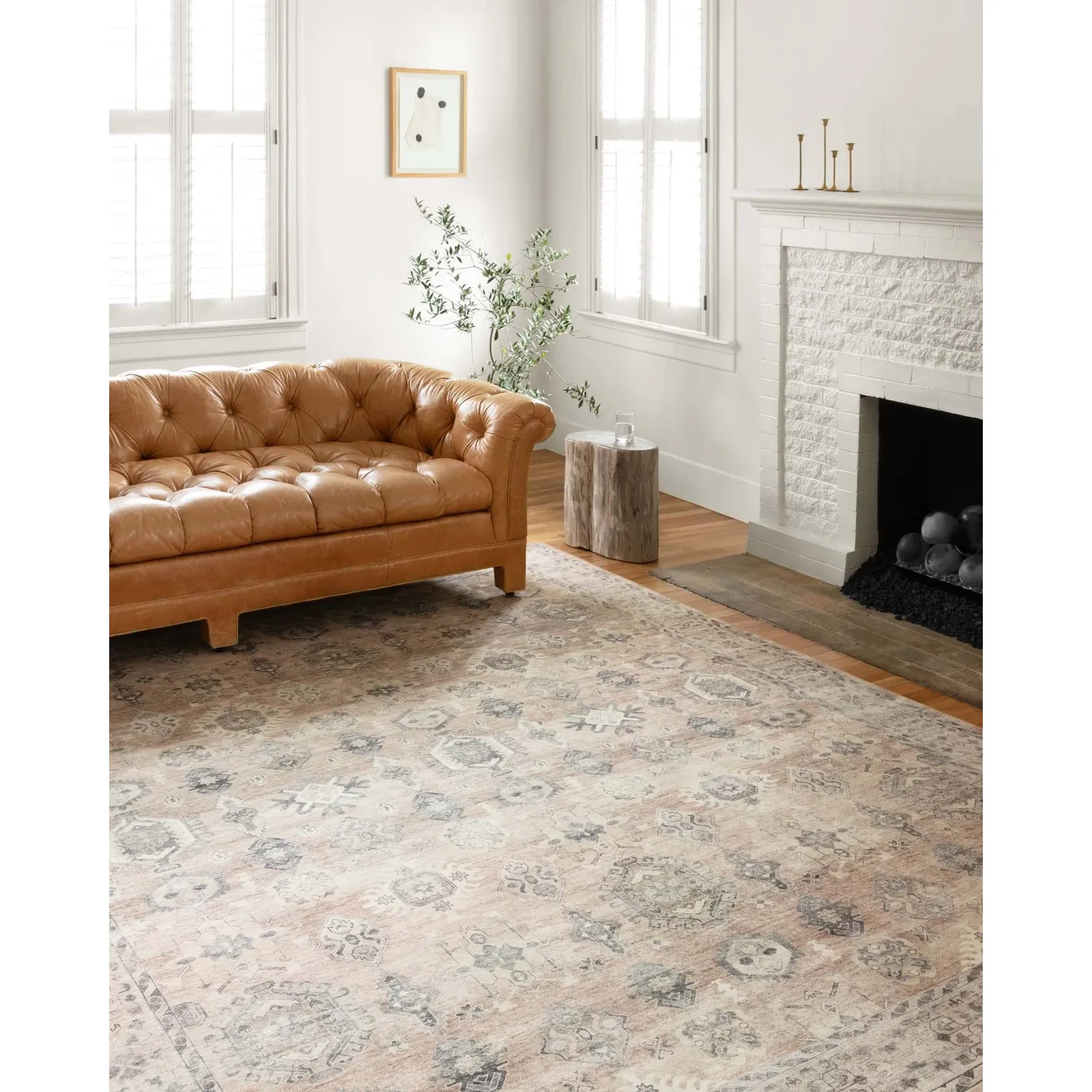Hathaway Rug by Loloi - HTH-03 Java/Multi