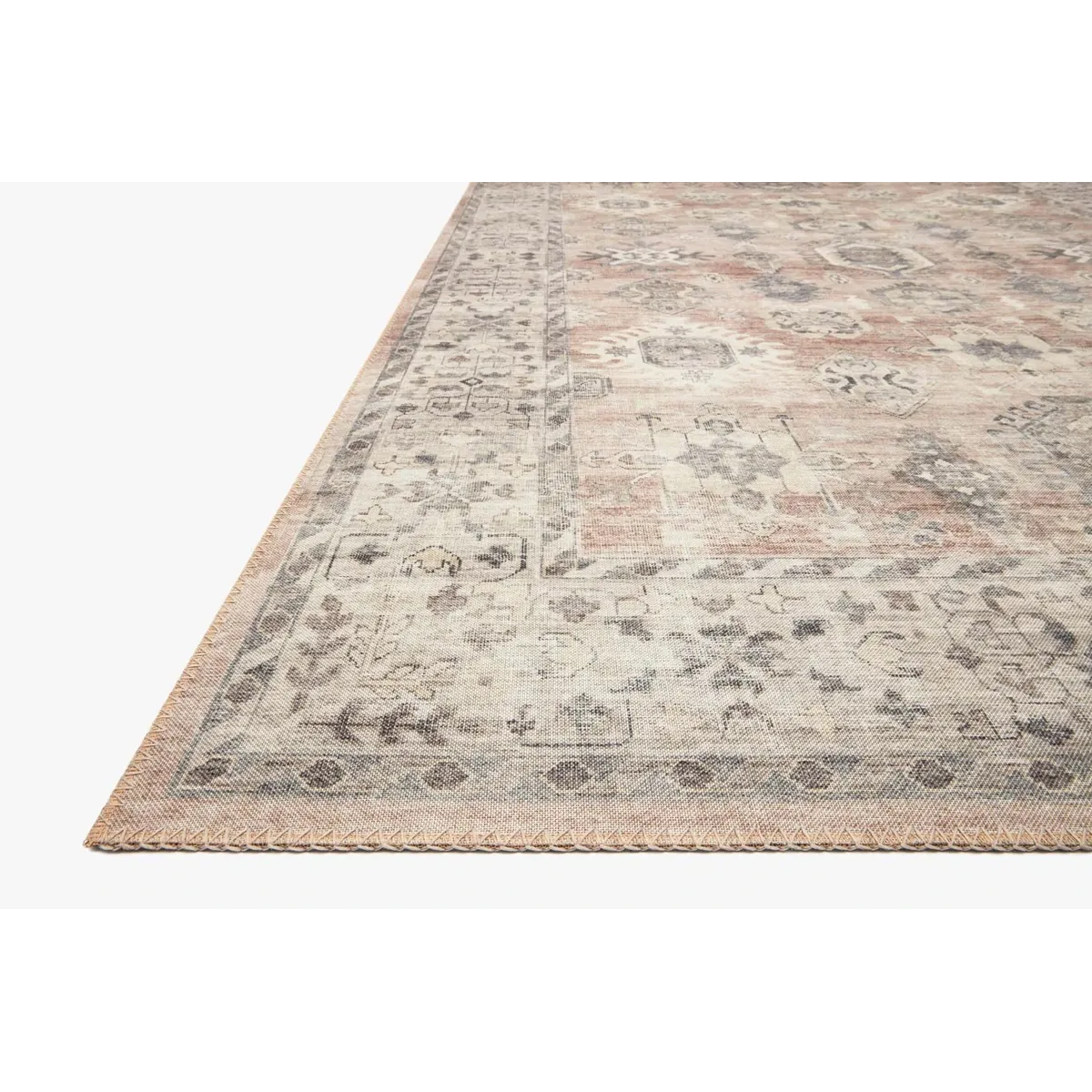 Hathaway Rug by Loloi - HTH-03 Java/Multi