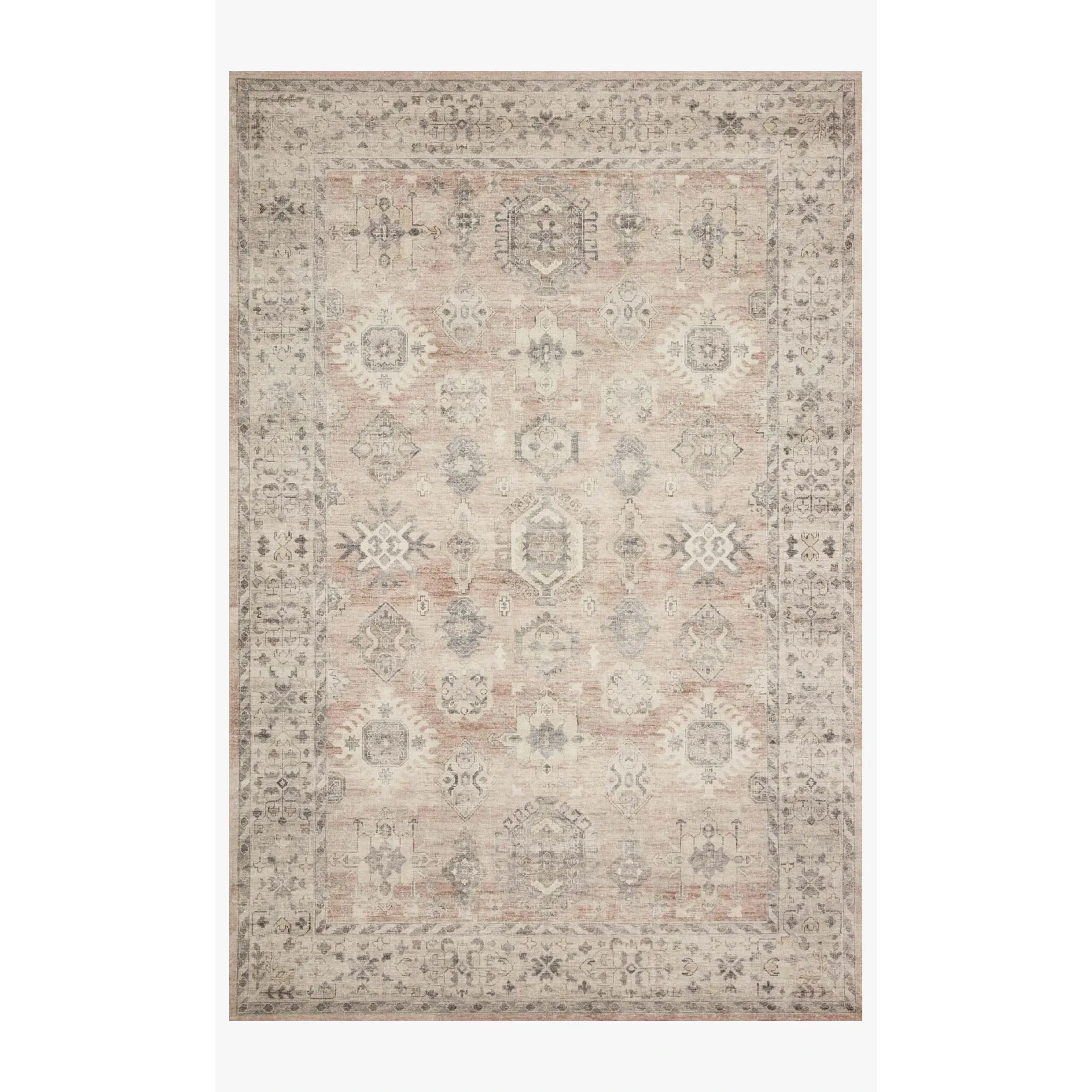 Hathaway Rug by Loloi - HTH-03 Java/Multi