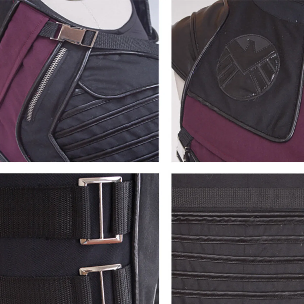 Hawkeye Clint Barton Cosplay Costume