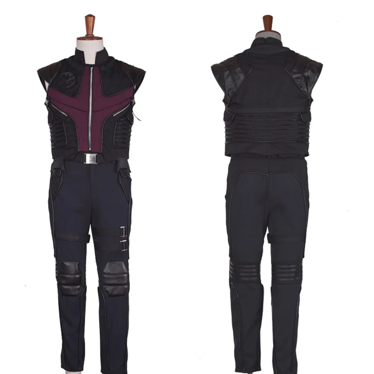 Hawkeye Clint Barton Cosplay Costume