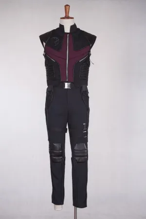 Hawkeye Clint Barton Cosplay Costume