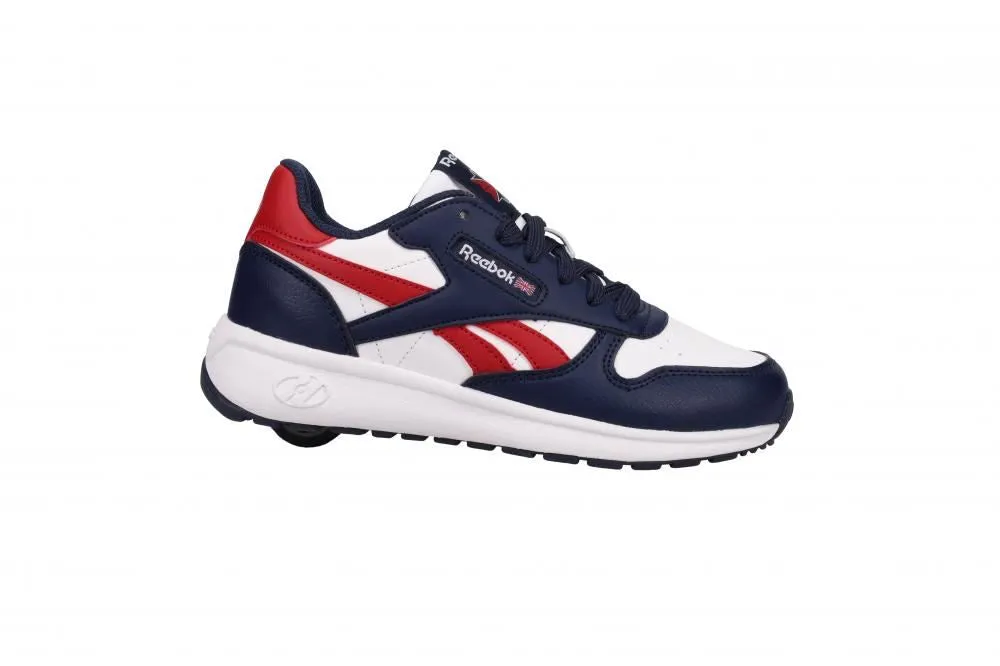 Heelys X Reebok Classic Leather - White / Navy