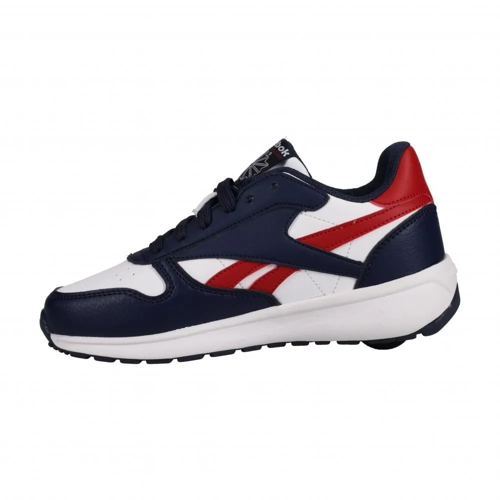 Heelys X Reebok Classic Leather - White / Navy