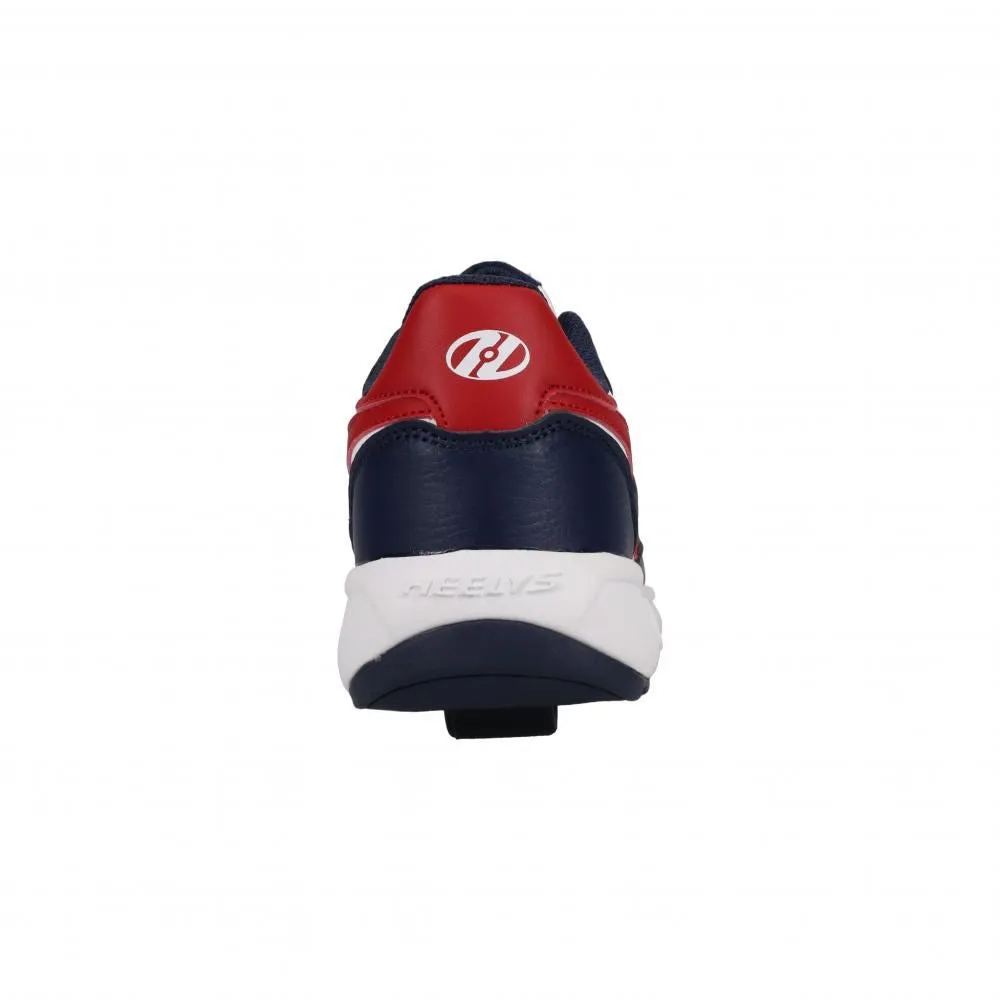 Heelys X Reebok Classic Leather - White / Navy