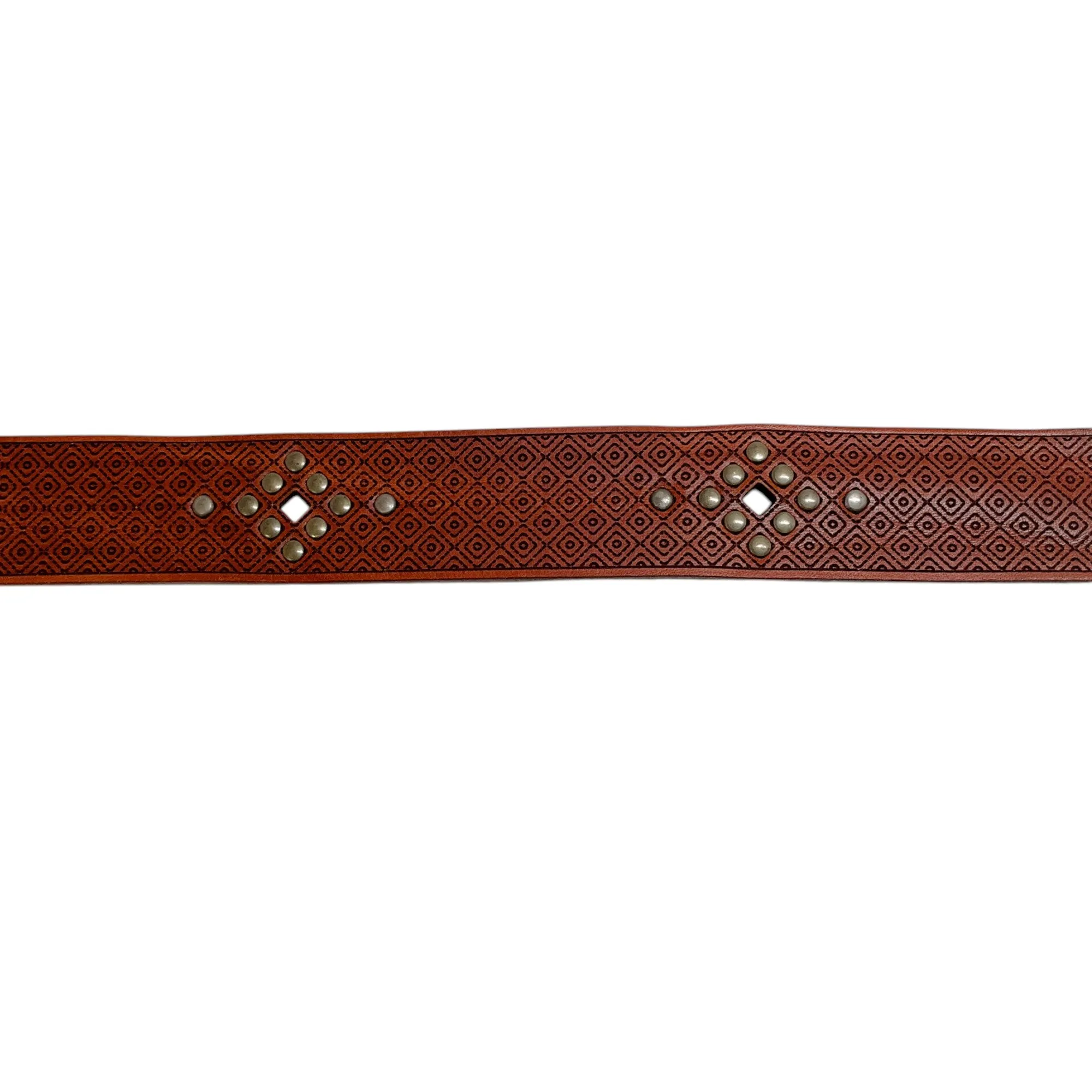 Henry Beguelin Brandy India Washed Cuoio Belt