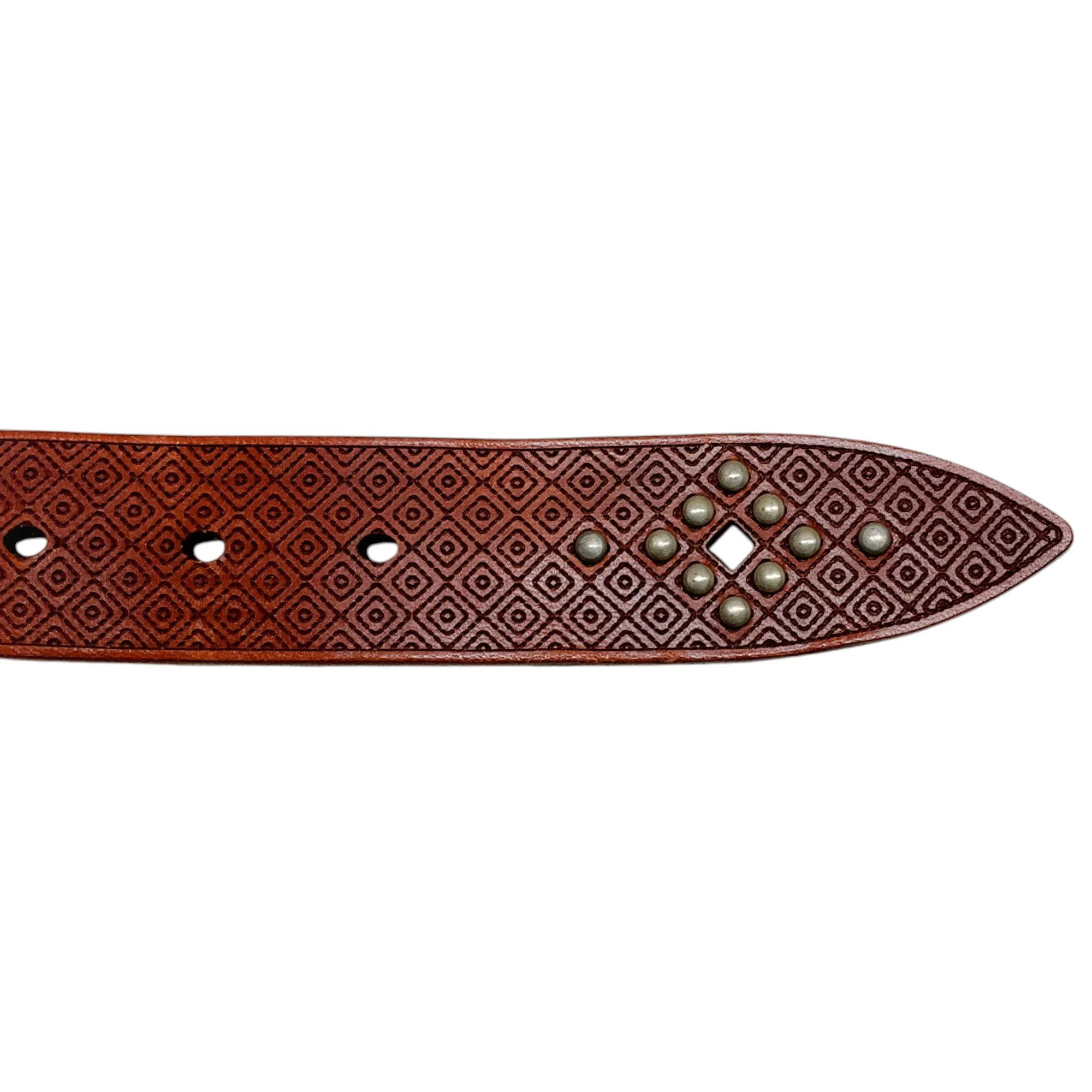 Henry Beguelin Brandy India Washed Cuoio Belt