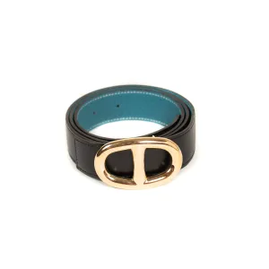 Hermès Chaîne D'Ancre Reversible Belt