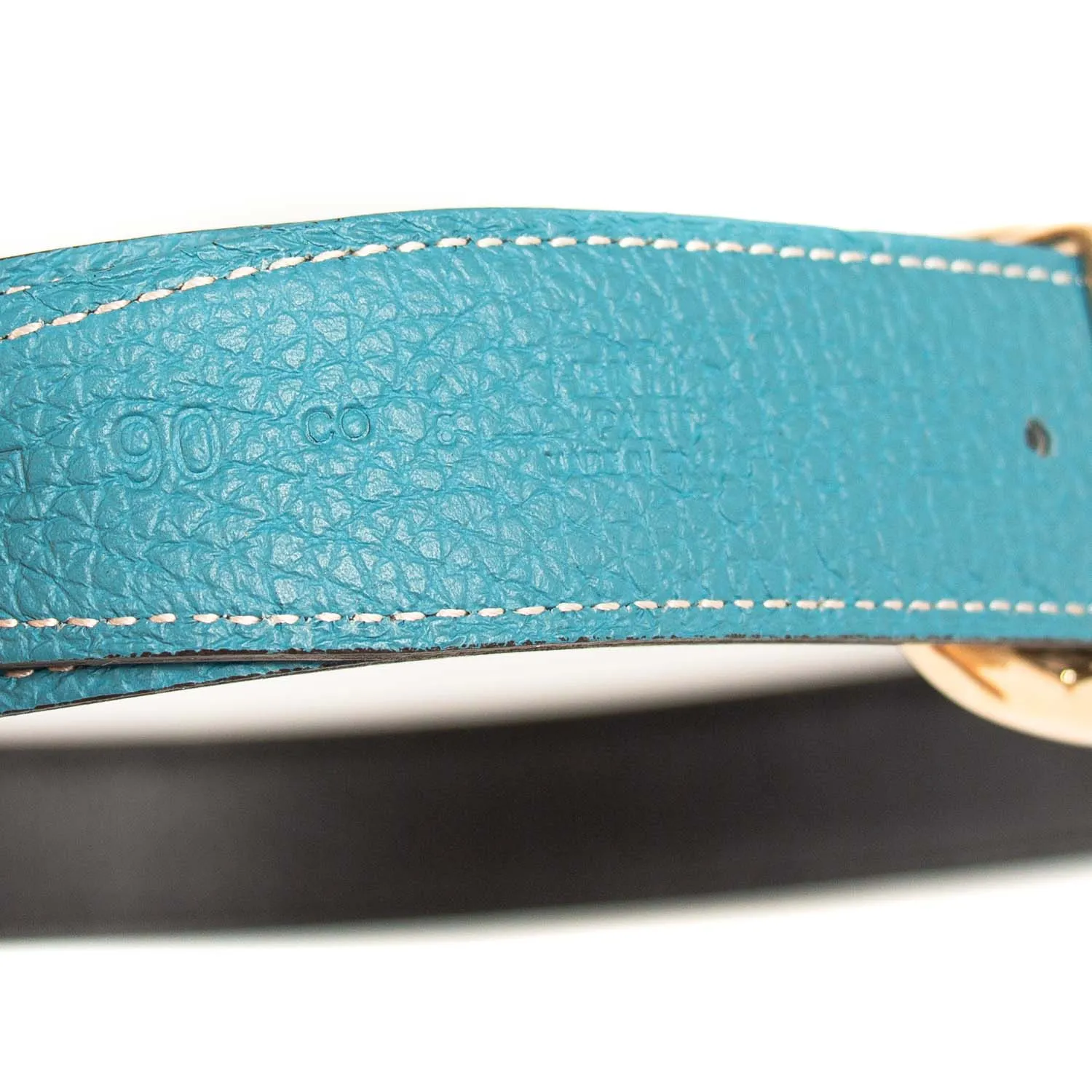 Hermès Chaîne D'Ancre Reversible Belt