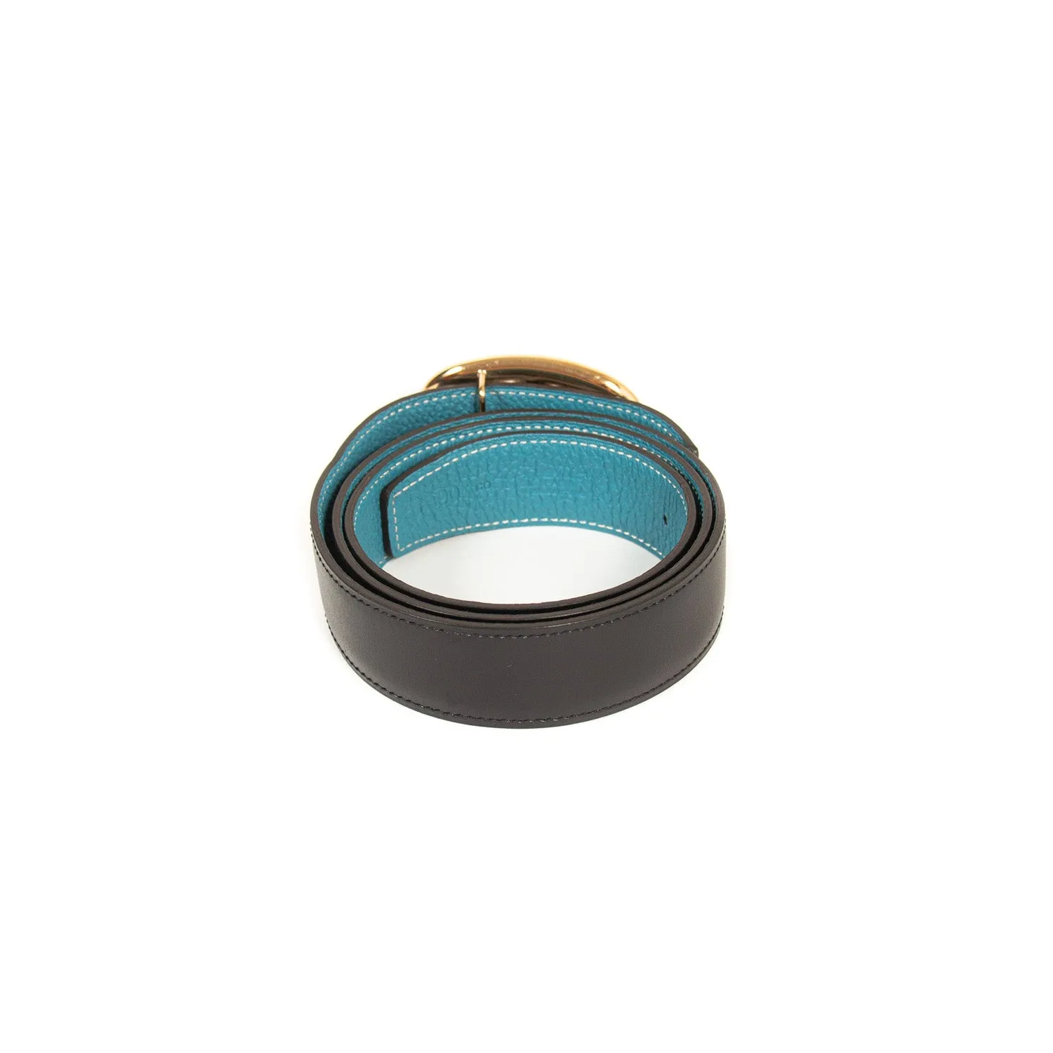 Hermès Chaîne D'Ancre Reversible Belt