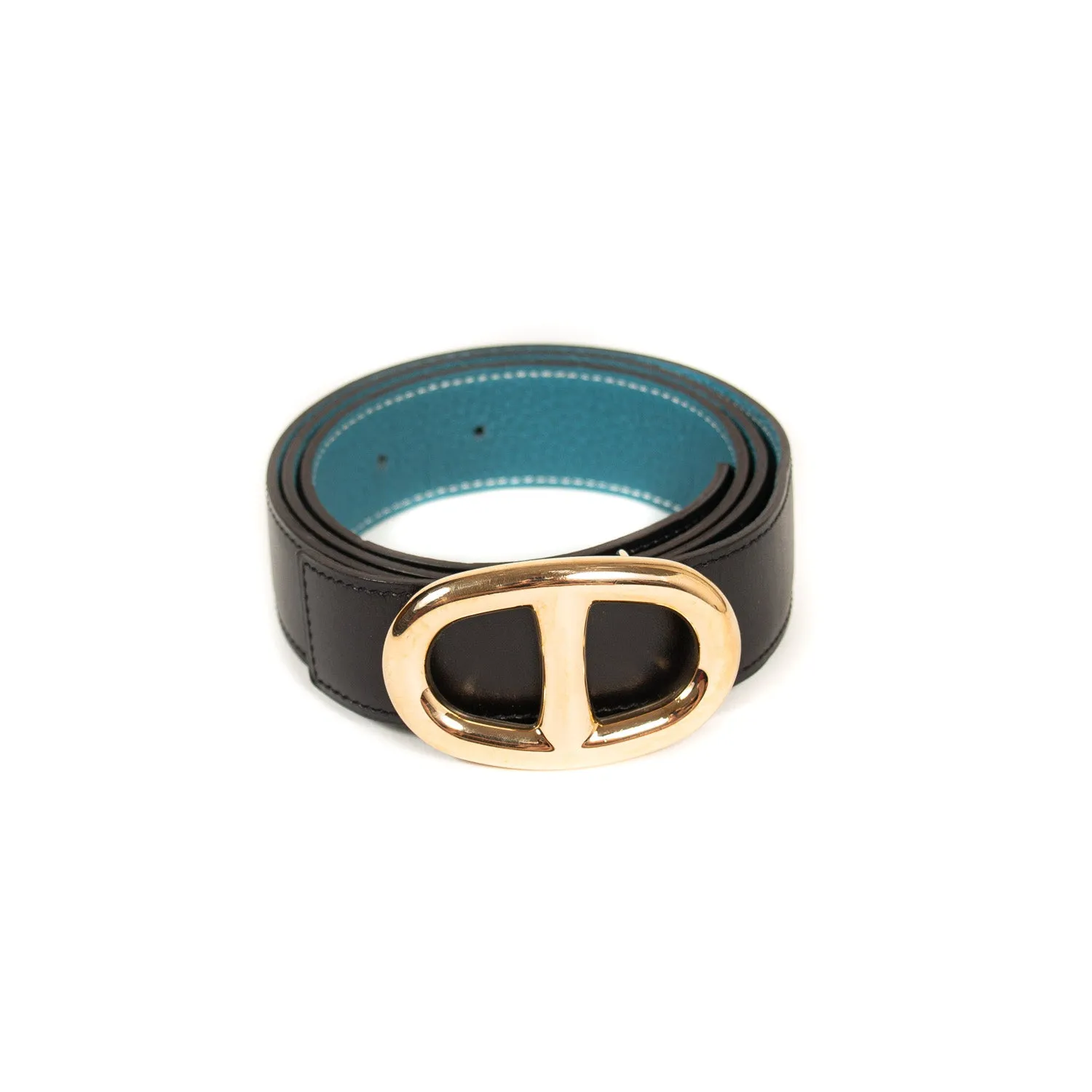 Hermès Chaîne D'Ancre Reversible Belt