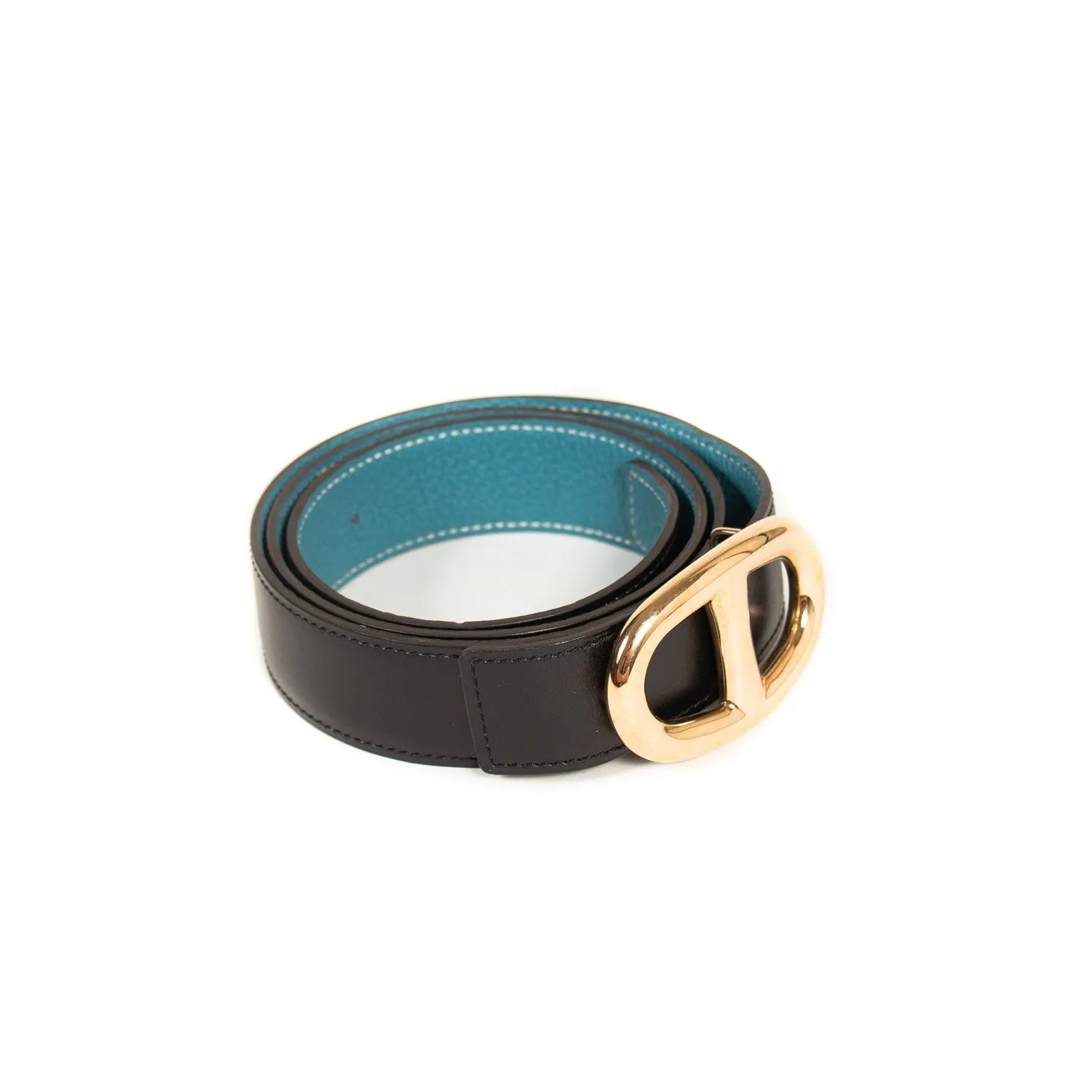 Hermès Chaîne D'Ancre Reversible Belt
