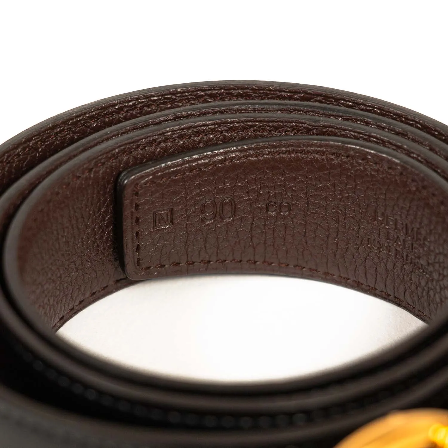 Hermès Glenan Reversible Leather Belt