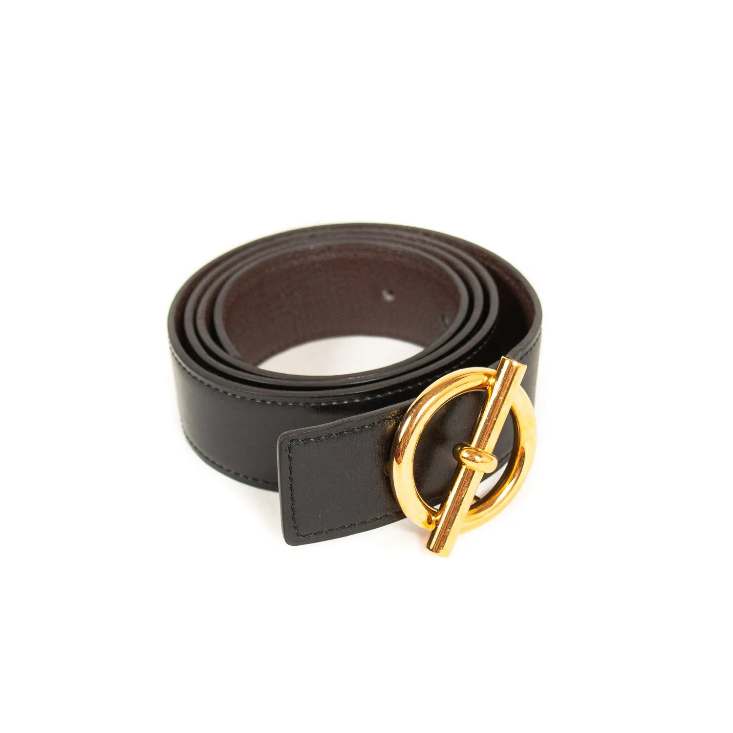 Hermès Glenan Reversible Leather Belt