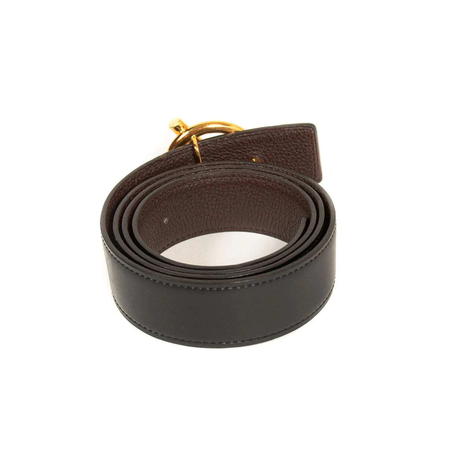 Hermès Glenan Reversible Leather Belt