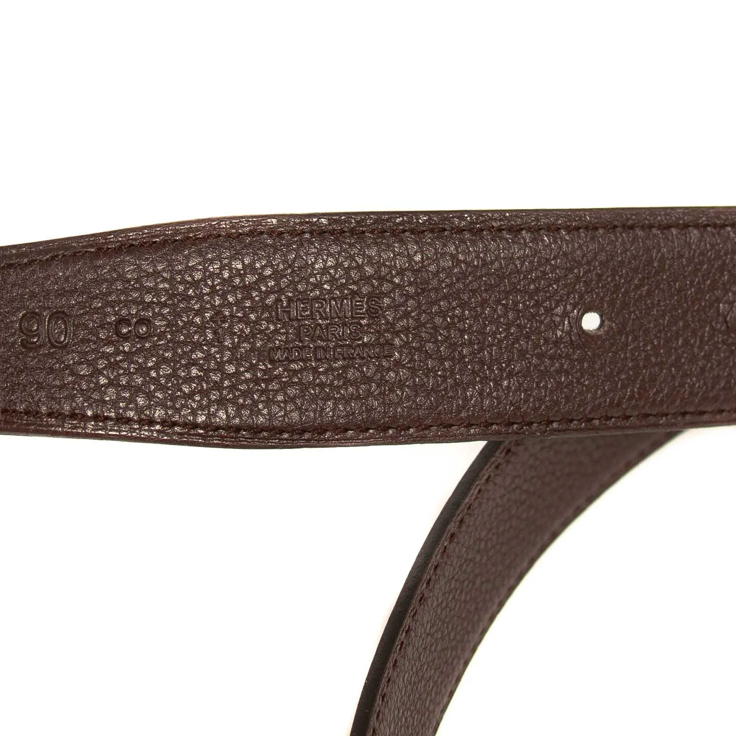 Hermès Glenan Reversible Leather Belt