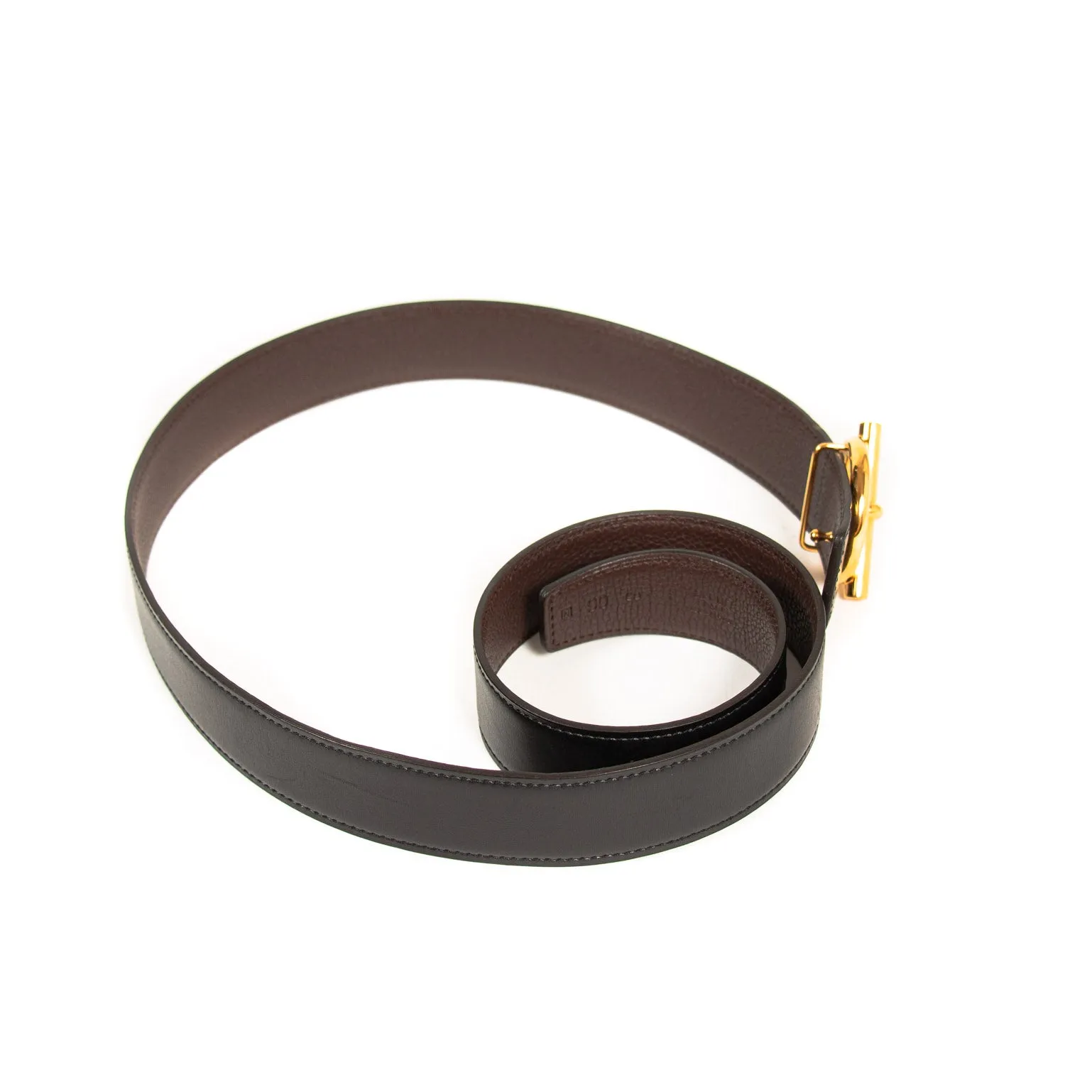 Hermès Glenan Reversible Leather Belt