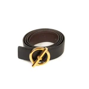 Hermès Glenan Reversible Leather Belt