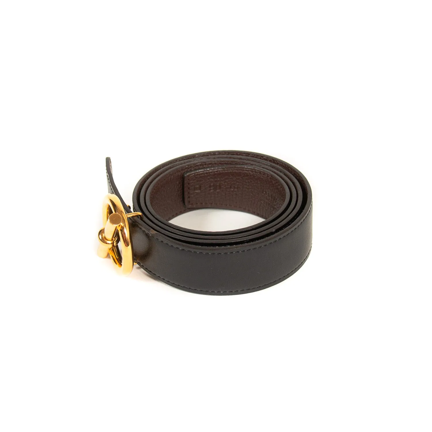 Hermès Glenan Reversible Leather Belt