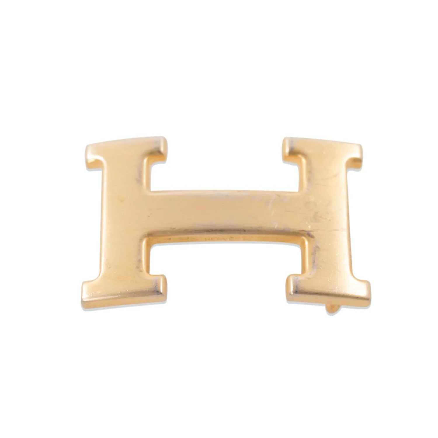 Hermès Tan and Black Reversible H Belt