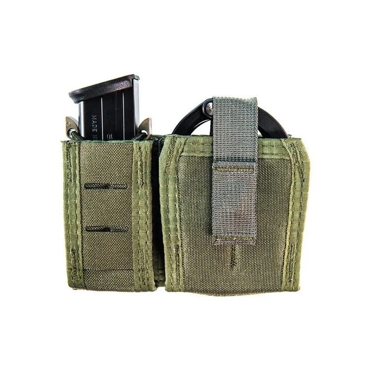 High Speed Gear® Duty LEO Taco® Pistol Magazine/Handcuff Pouch