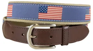 Historical American Flags Belt