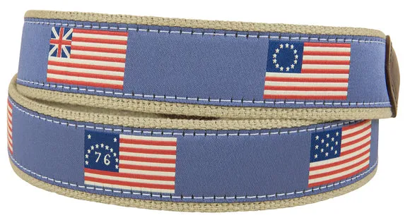 Historical American Flags Belt